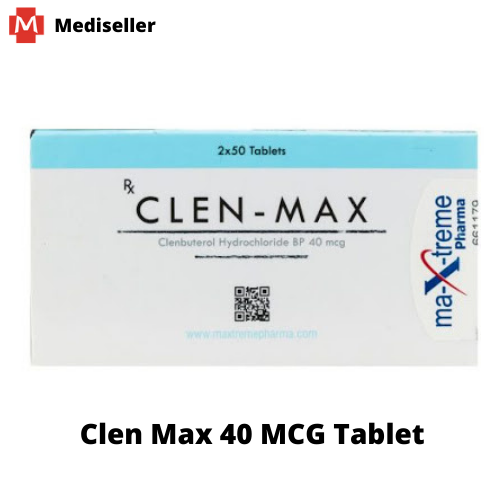 Clen Max Tablets (clenbuterol Hydrochloride)