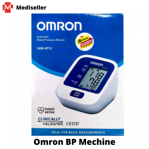 Omron BP Digital Checking Machine