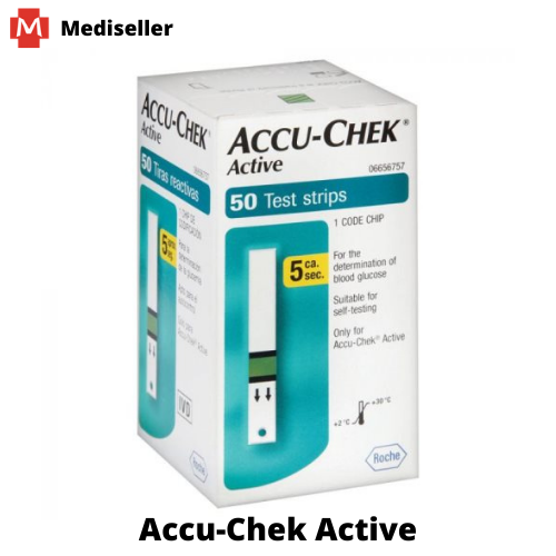 Accu-Chek Active diabetes checking