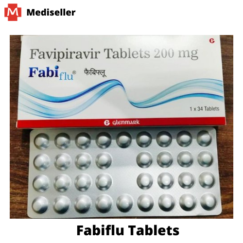 Fabiflu Favipiravir 200 mg Tablets
