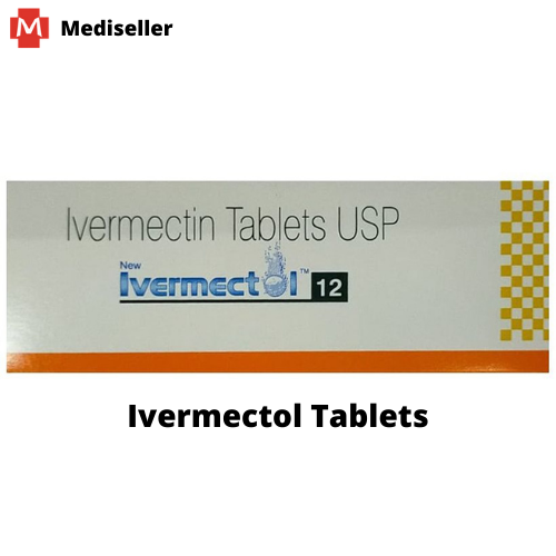 Ivermectol-12 Ivermectin-12mg Tablets