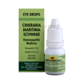 Dr. Reckeweg Cineraria Maritima Eye Drop