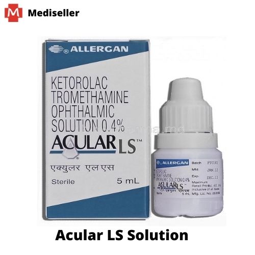 Acular LS Opthalmic Solution | Ketorolac (0.4% w/v)