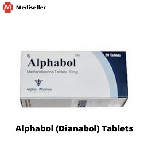 Alphabol (Dianabol) Tablets | Dianabol tablets