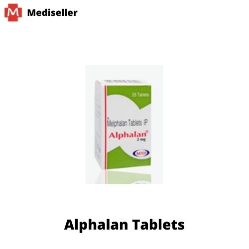 Melphalan (5mg) tablet |  Alphalan tablets