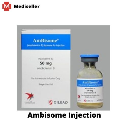 Ambisome 50mg Injection (Amphotericin B 50mg) 