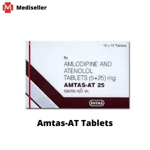 Amtas-AT ( AT Amtas-AT Atenolol) Tablet