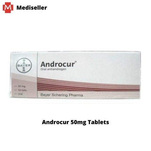 Androcur 50mg Tablets