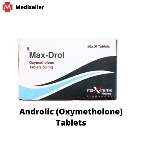 Androlic 50mg Tablets (Oxymetholone)