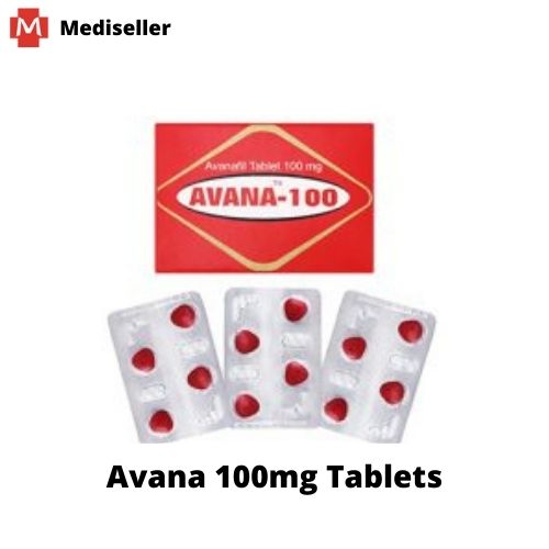 Avana-100 (Avanafil 100mg)  Tablet