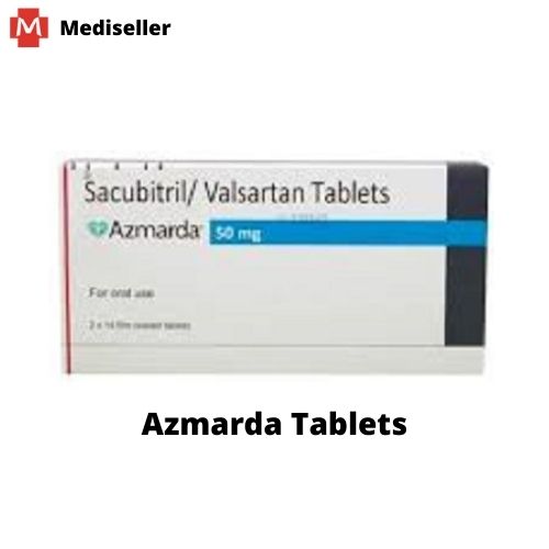 Azmarda (Sacubitril Valsartan) 50mg Tablet