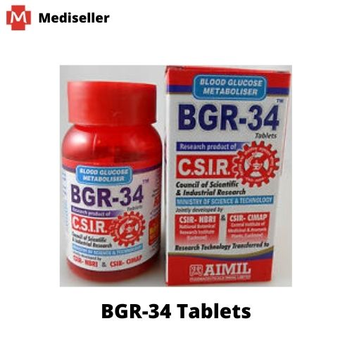 Bgr-34 Table - Carbohydrate Metabolisher