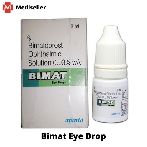 Bimat Eye Drop | Bimat Bimatoprost (0.03% w/v)