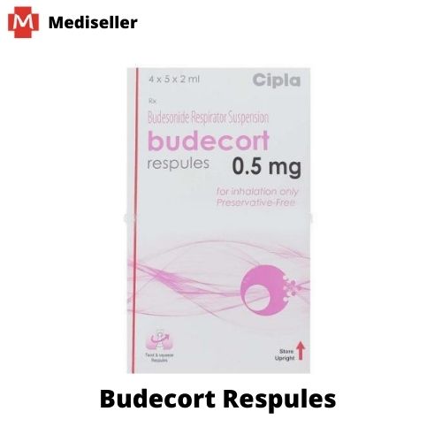 Budecort 0.5 mg Respules 2ml | Budesonide (0.5mg)