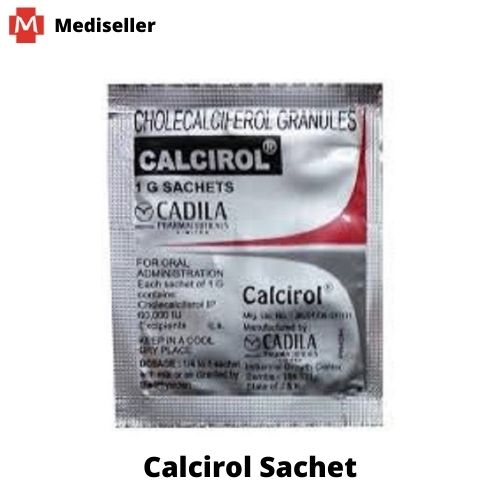 Calcirol Sachet | Cholecalciferol Granules | Cholecalciferol Granules 60000IU/gm 