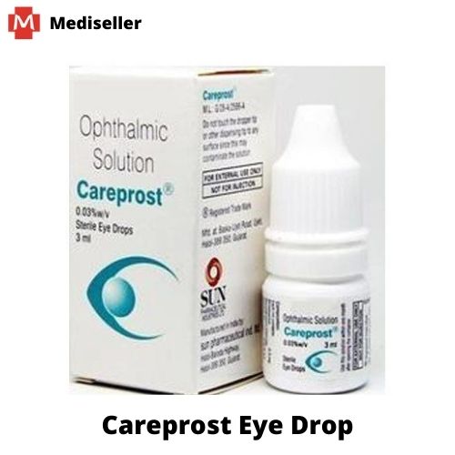 Careprost Eye Drop | Bimatoprost  Careprost  (0.03% w/v)