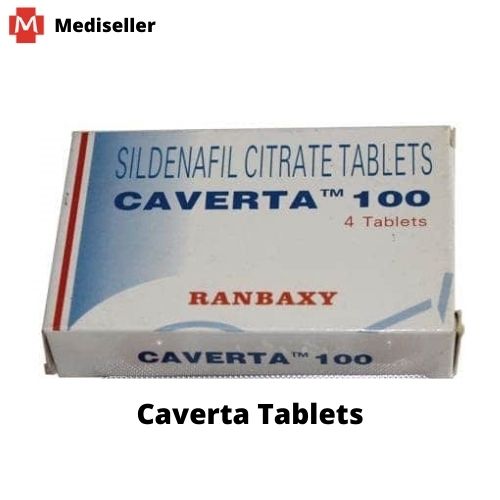 Caverta (Slidenafil) 100mg Tablet 