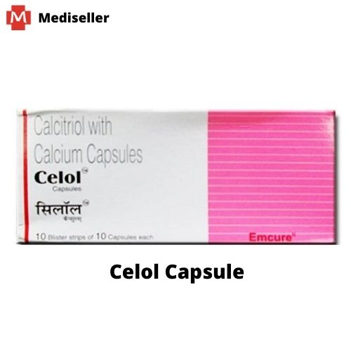 Celol Max Soft Gelatin Capsule | Calcium Carbonet