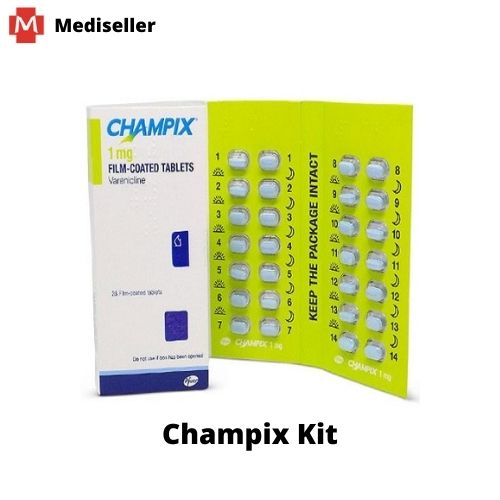 Champix 0.5mg and 1mg Kit | Varenicline (NA)