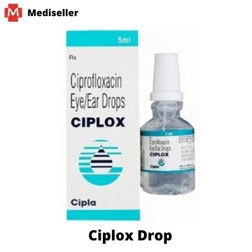 Ciprofloxacin Eye drop | Ciplox