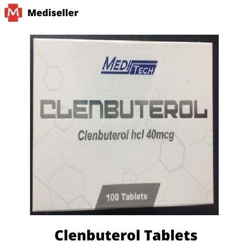 Clenbuterol HCL 40mcg 100 Tablets
