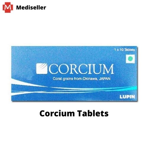 Corcium (Calcium Carbonet) Tablet