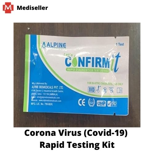Corona Virus Rapid Testing Kit (Covid-19)