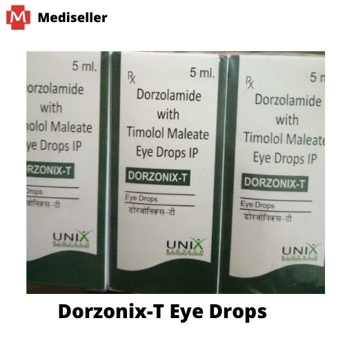 Dorzonix-T Eye Drops IP