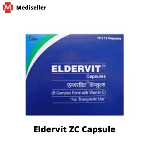 Eldervit (Folic acid Methalcobalm) ZC Capsule