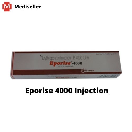 Eporise 4000 Injection (Recombinant Human Erythropoietin Alfa/Epoetin Alfa 4000IU)