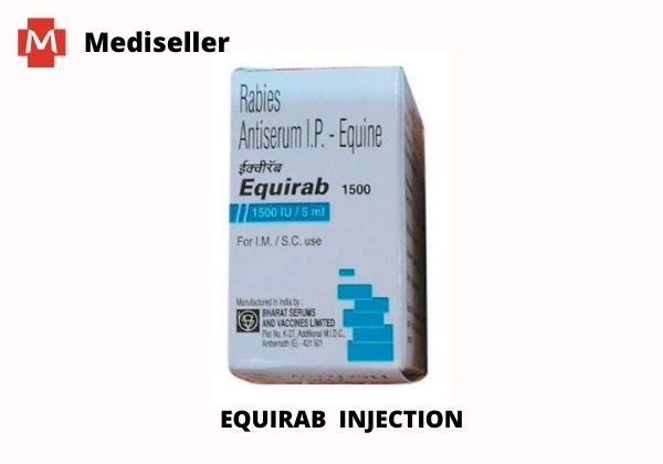Equirab 1500 Injection | Rabies  Antiserum