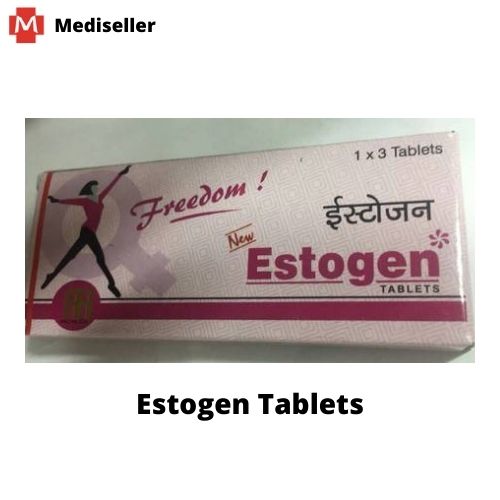 Estogen 5mg Tablets (Ethinyl Estradiol)