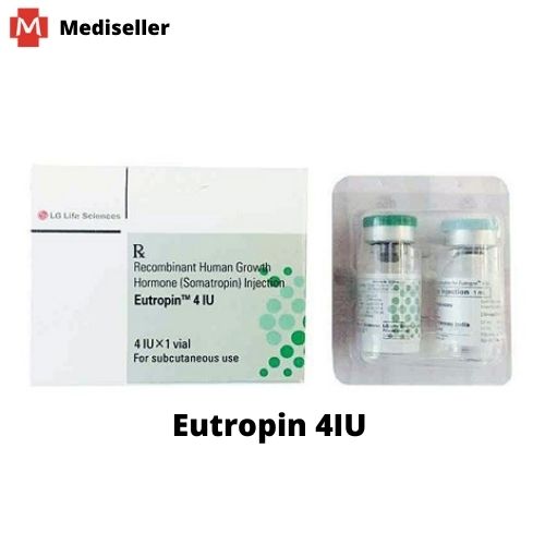Eutropin 4IU (Somatropin) Injection