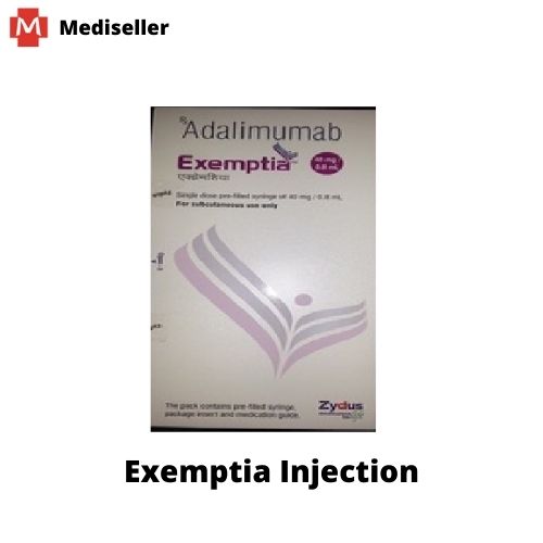 Exemptia Injection (Adalimumab)