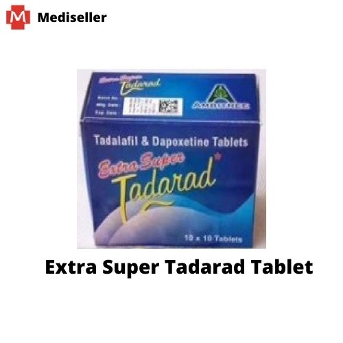 Extra Super Tadarad Tablets ( Tadalafil )