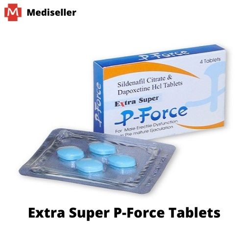 Extra super P-Force Tablet