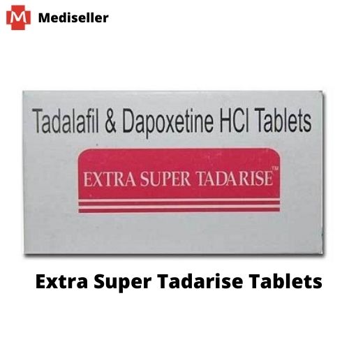 Extra Super Tadarise Tablet ( Tadalafil )