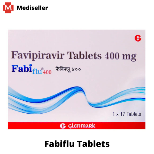 Fabiflu Favipiravir 400 mg Tablets
