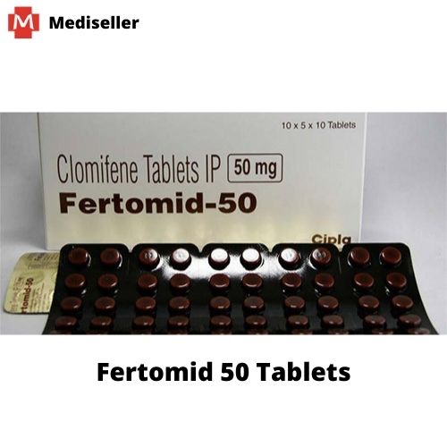 Fertomid (Clomiphene/Clomifene) 50 Tablet