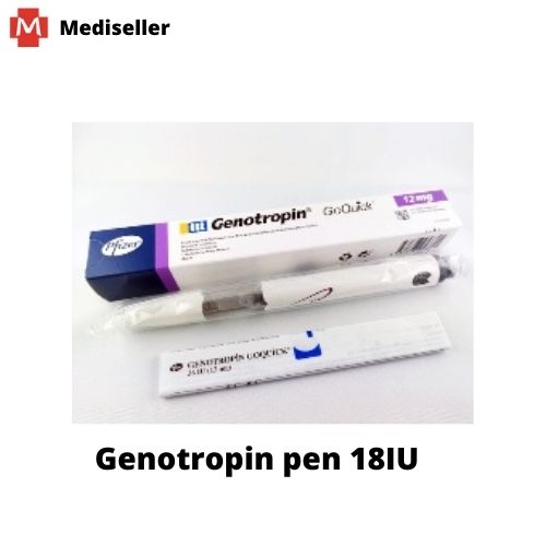 Genotropin pen 18IU (Somatropin) Injection