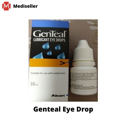 Genteal Eye Drop (Hypromellose 0.3% w/v)