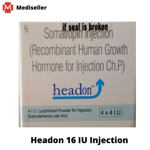 Headon 16 IU Injection | Somatropin Injection