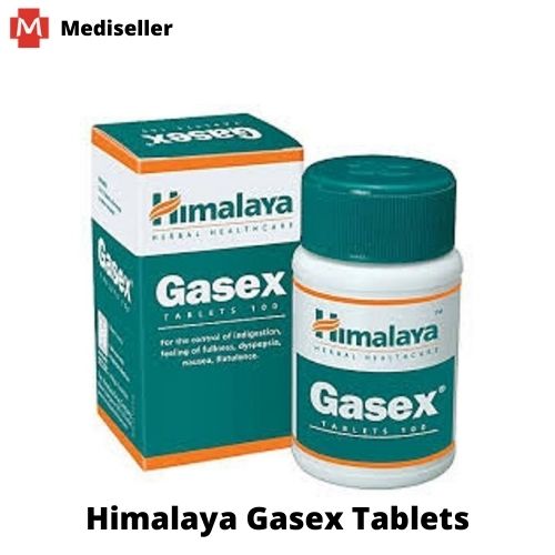 Himalaya Gasex (Ayurvedic) Tablet 