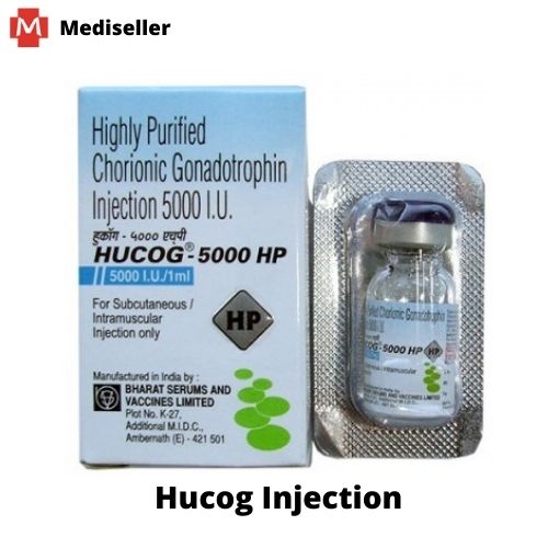 Hucog 5000IU (HCG) Injection