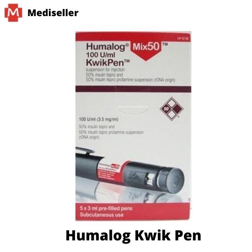 Humalog 100IU/ml Kwikpen - Blood sugar control