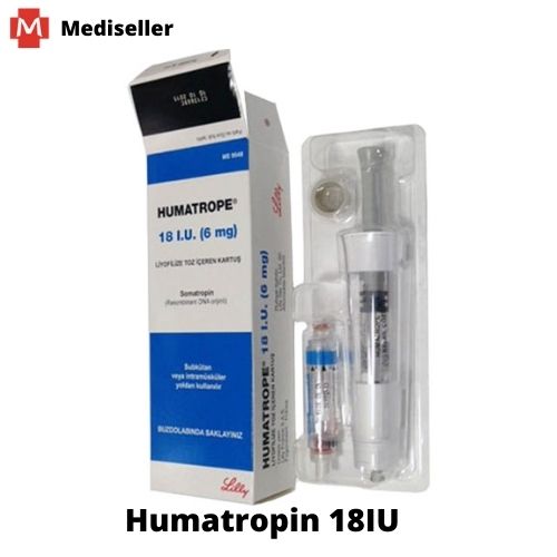 Humatropin 18IU (Somatropin) Injection