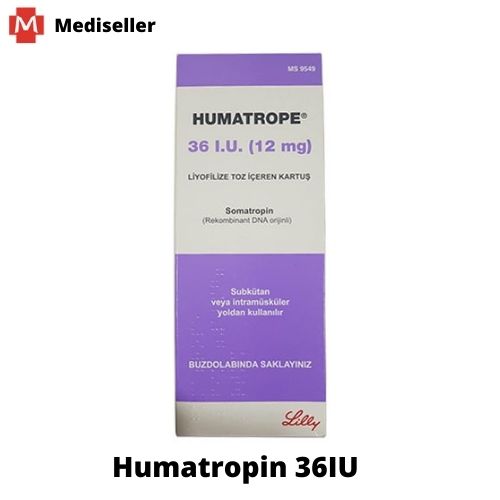 Humatropin 36IU (Somatropin) Injection
