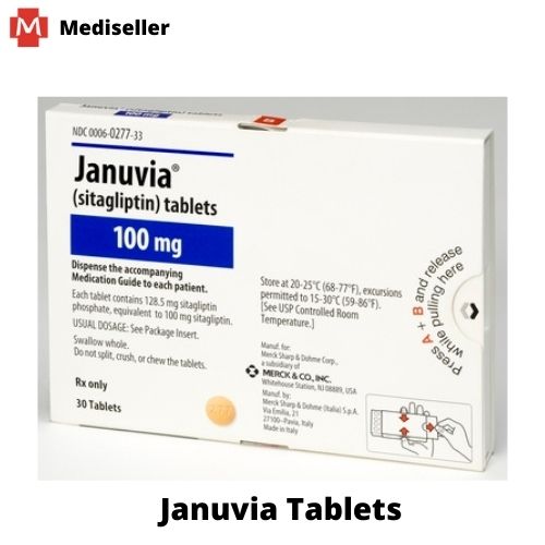 Januvia 100 MG Tablets (Sitagliptin )