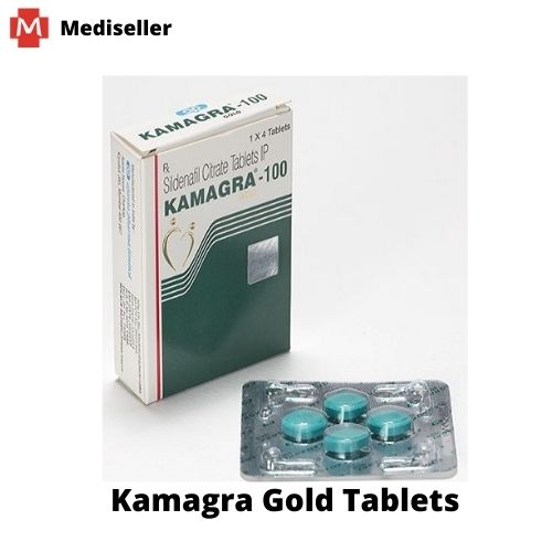 Kamagra Gold (Slidenafil) 100mg Tablets