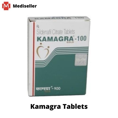 Kamagra 100mg Tablets | Sildenafil 100mg